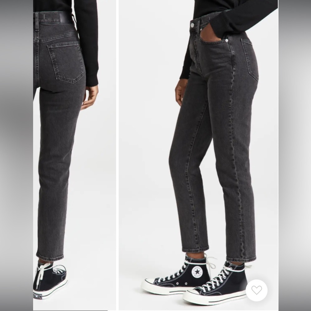 Madewell perfect vintage jeans